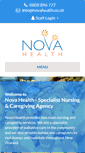 Mobile Screenshot of novahealth.co.nz